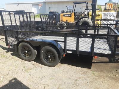 High Side Utility Trailers