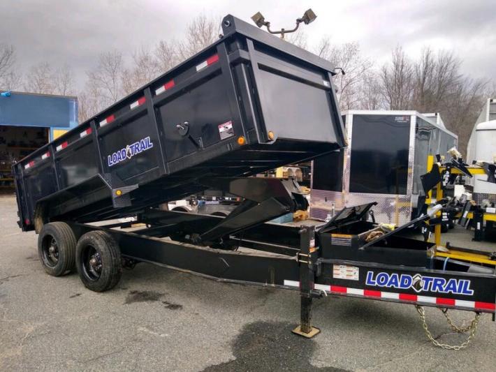  Load Trail Dump Trailers