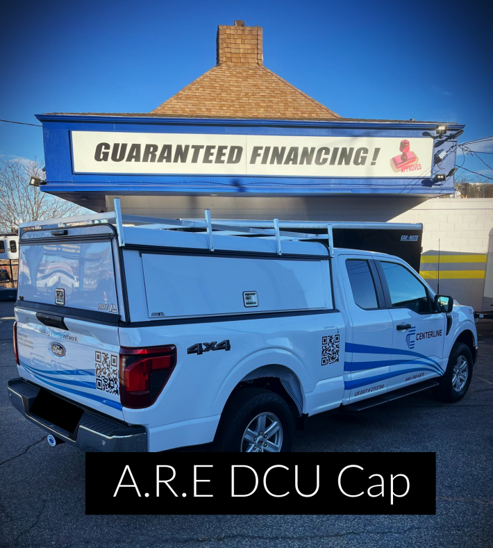 A.R.E. DCU Truck Cap Series