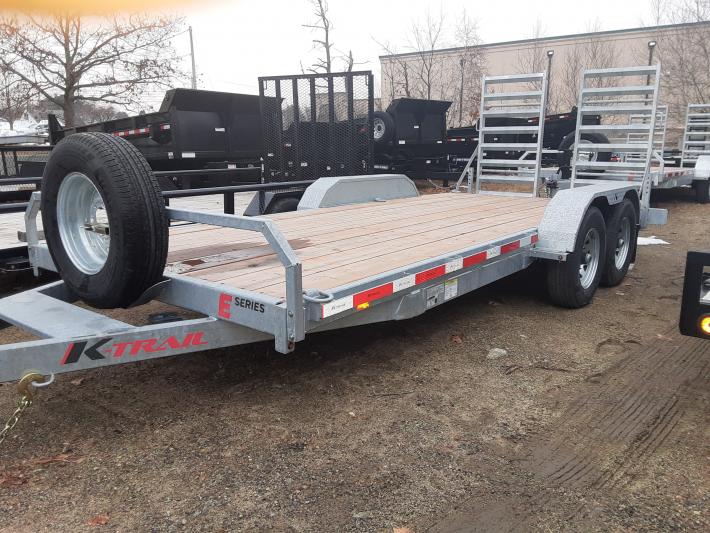 K-Trail Galvanized Equipment Trailers