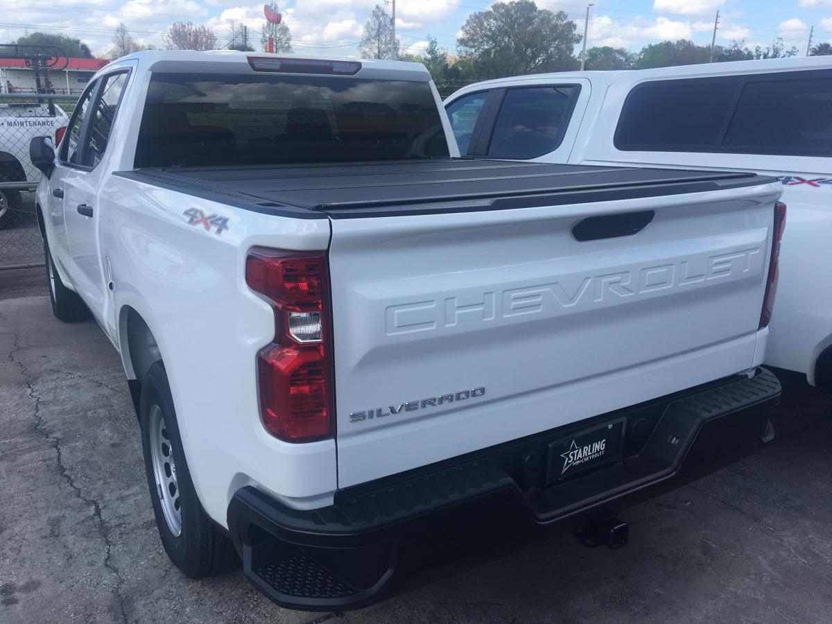 bed cover for 2019 chevy silverado