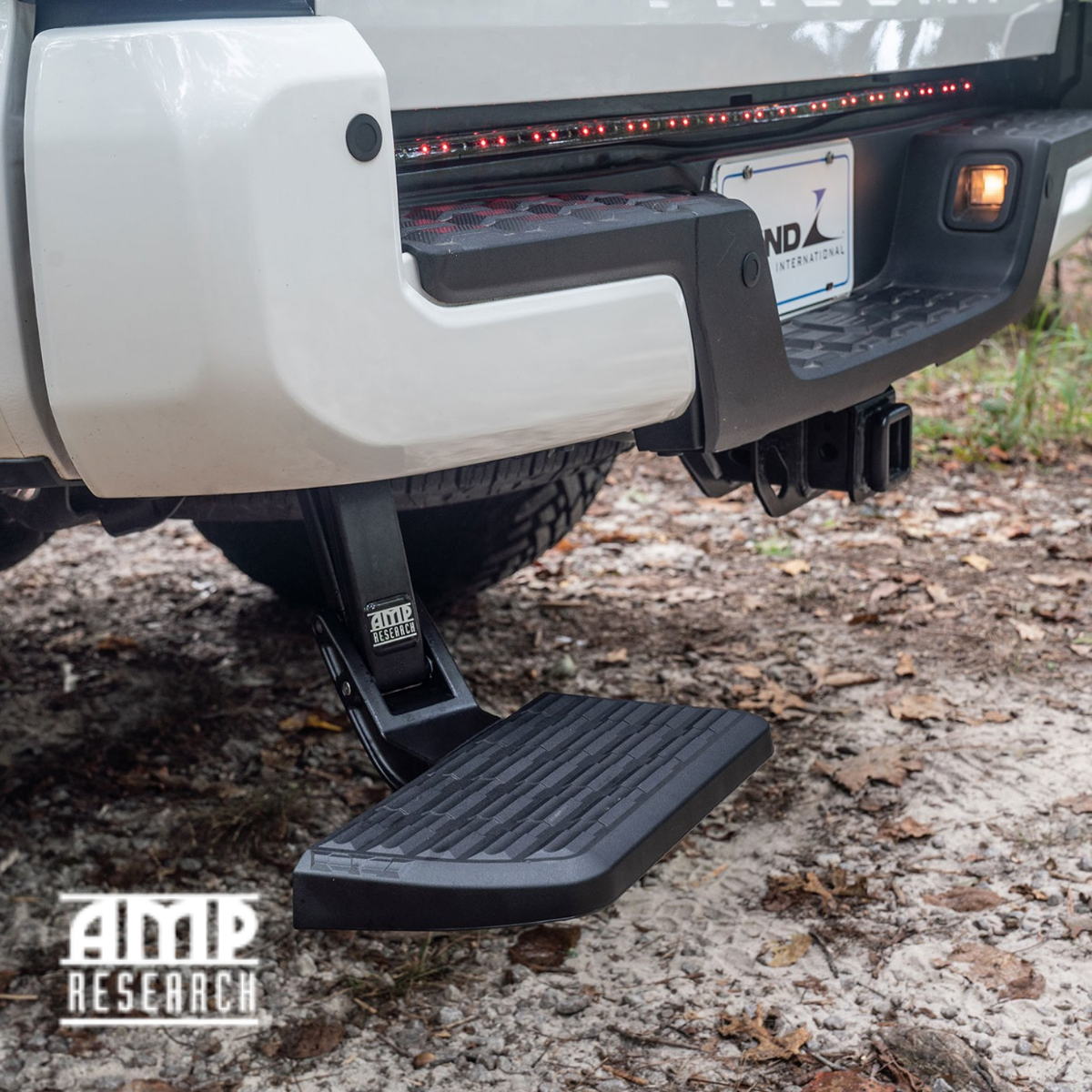 Hitch Steps to Access Truck Beds and Roof Racks