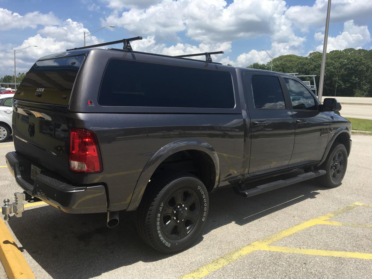 2019 ram 2500 truck cap