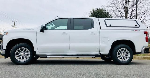 2019 silverado cap