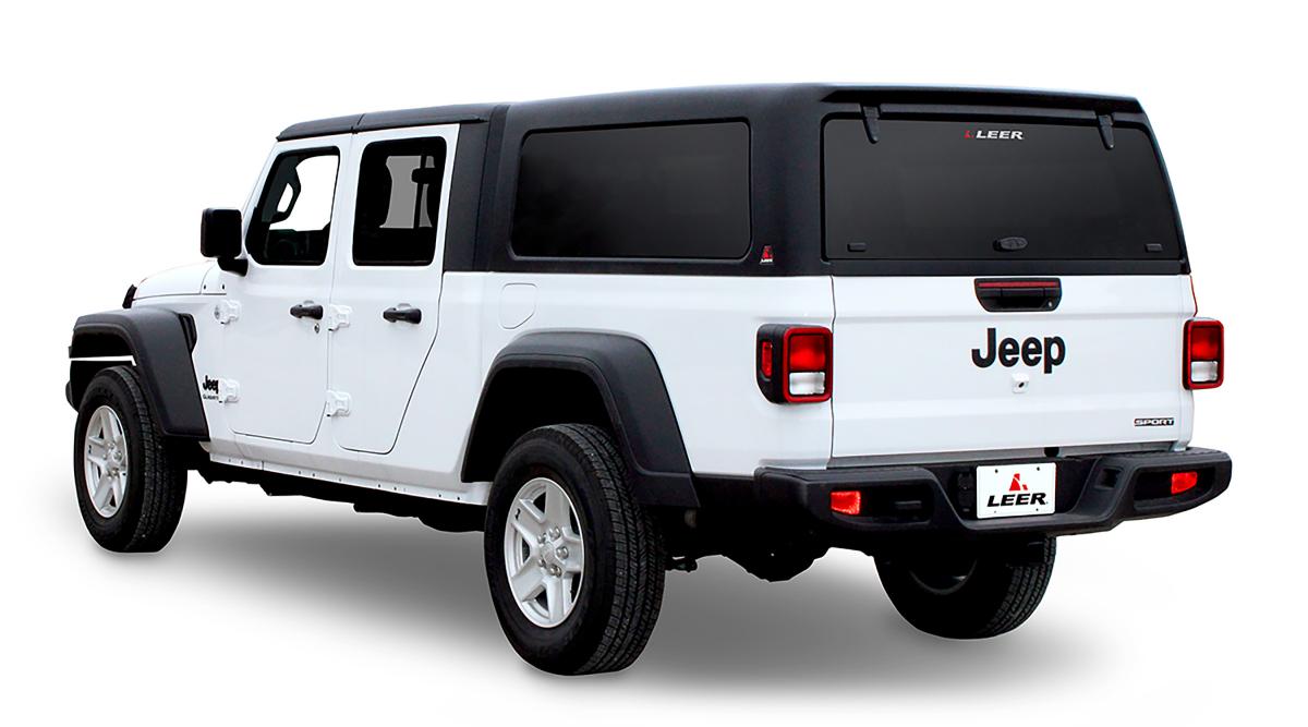 Jeep gladiator best sale camper top