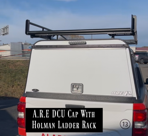 Ladder Rack For Construction Vehicle